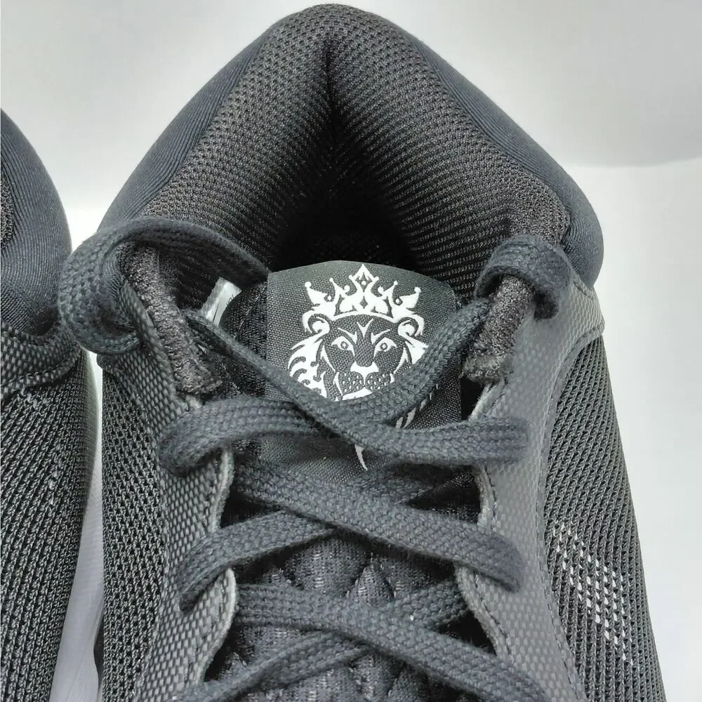 Nike LeBron Witness 8 TB Men’s 12 Black White Basketball Shoes Running Sneakers